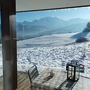  Appartement Rez De Chaussée Très Calme Vue Mont-blanc