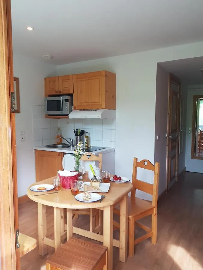 Coeur Des Alpes Apartment Combloux 0*,