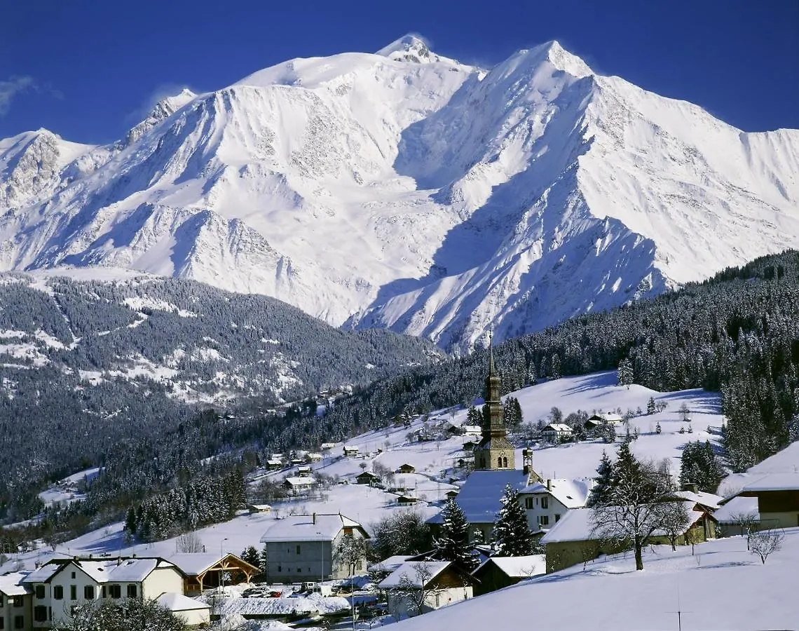 Coeur Des Alpes Apartment Combloux 0*,
